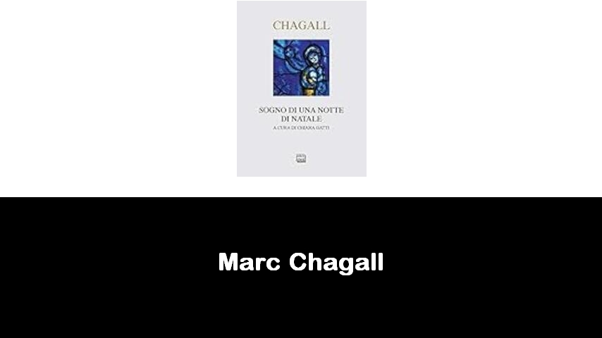 libri di Marc Chagall