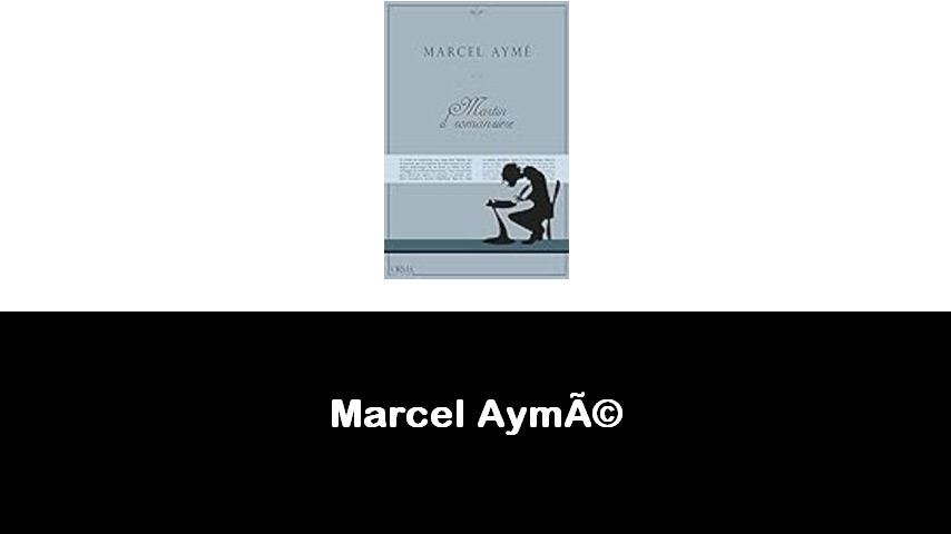 libri di Marcel Aymé