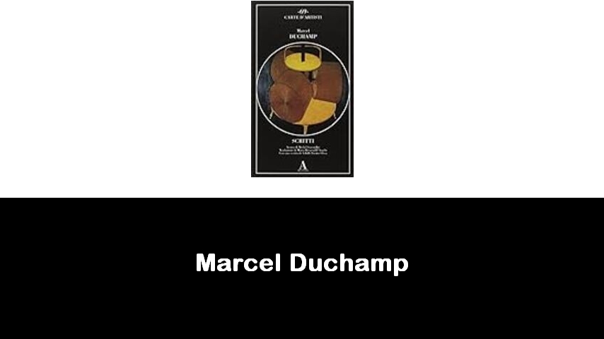 libri di Marcel Duchamp