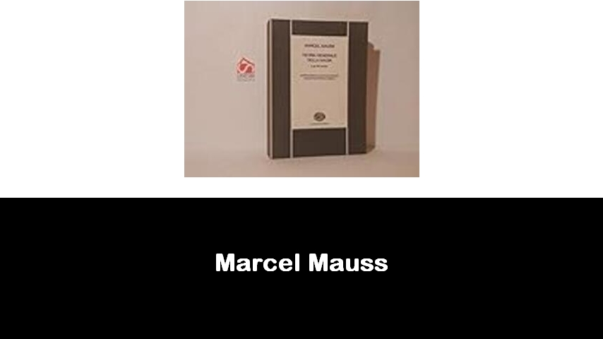 libri di Marcel Mauss