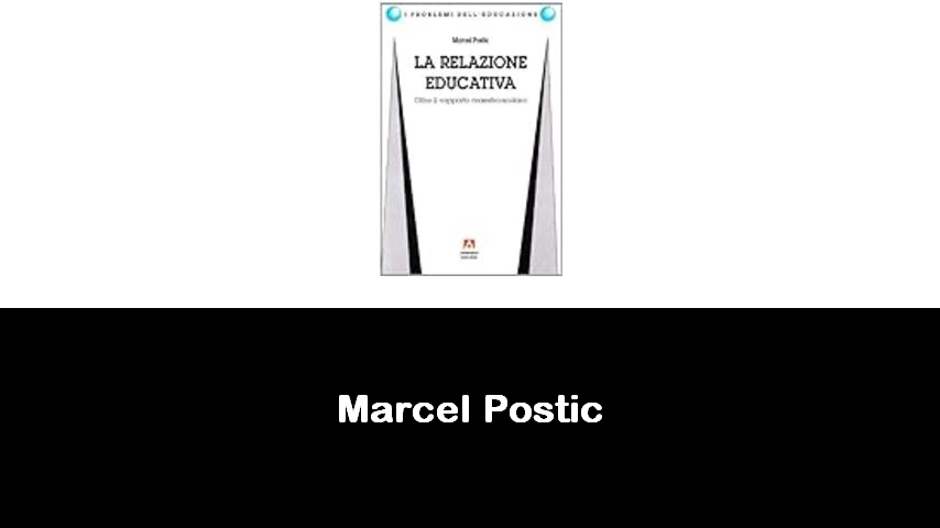 libri di Marcel Postic