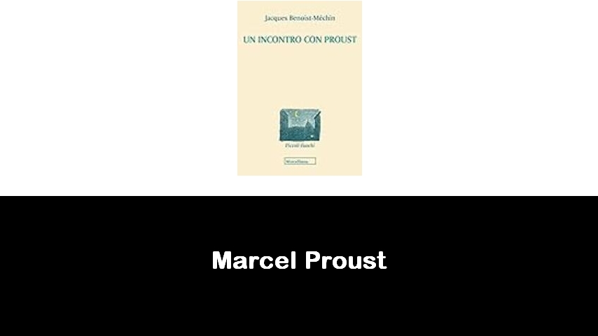 libri di Marcel Proust