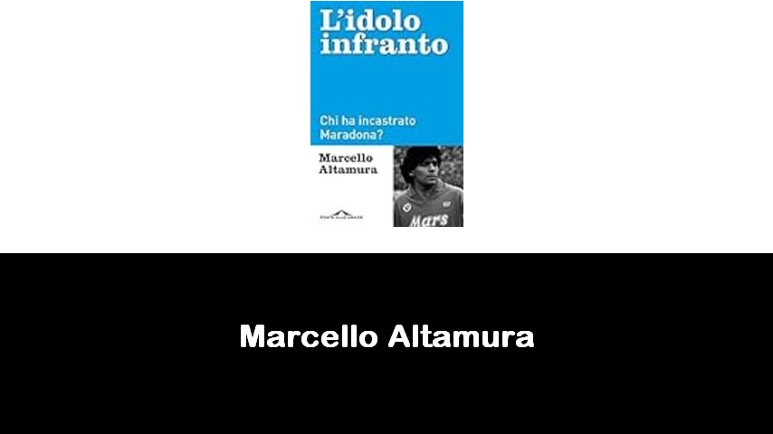 libri di Marcello Altamura