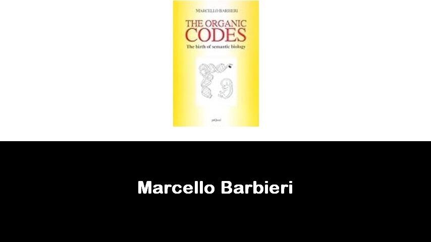 libri di Marcello Barbieri