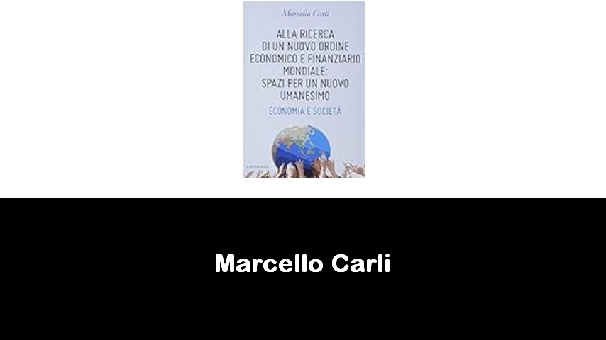 libri di Marcello Carli