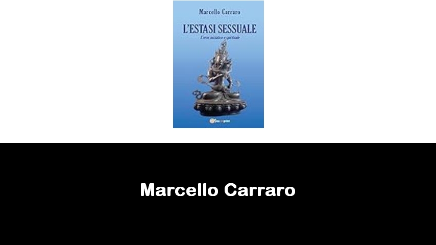 libri di Marcello Carraro