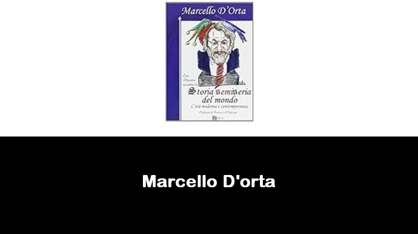 libri di Marcello D'orta