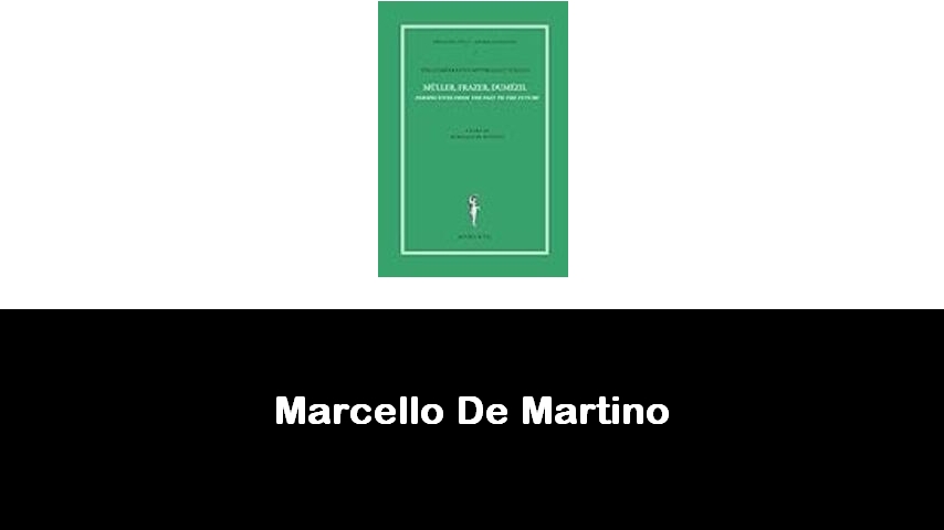 libri di Marcello De Martino