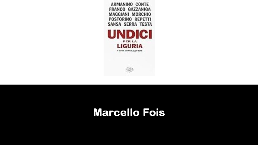 libri di Marcello Fois