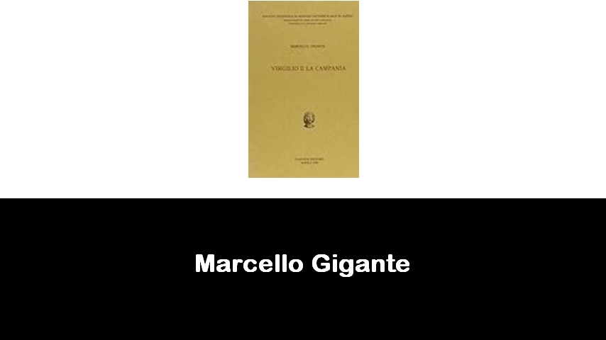 libri di Marcello Gigante