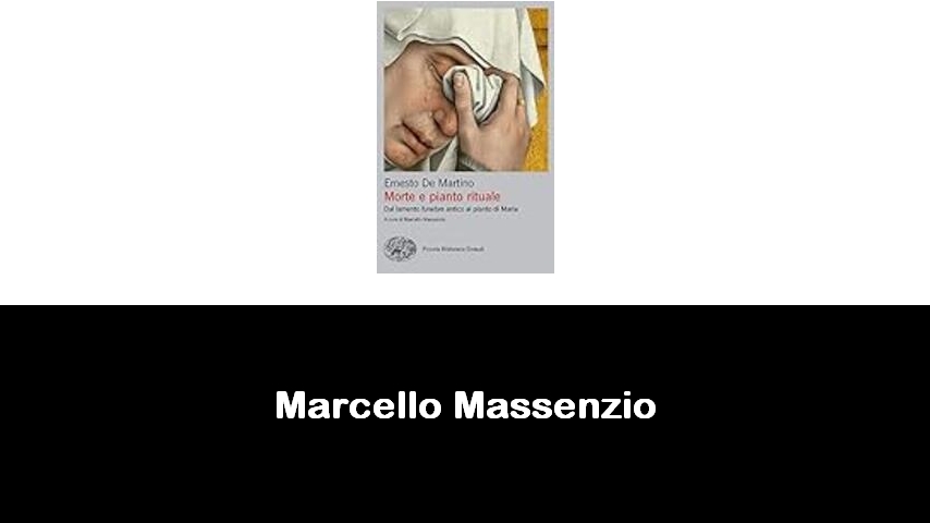 libri di Marcello Massenzio