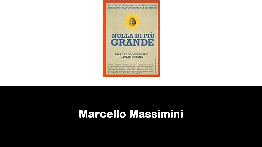 libri di Marcello Massimini