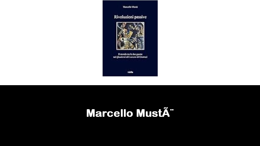 libri di Marcello Mustè