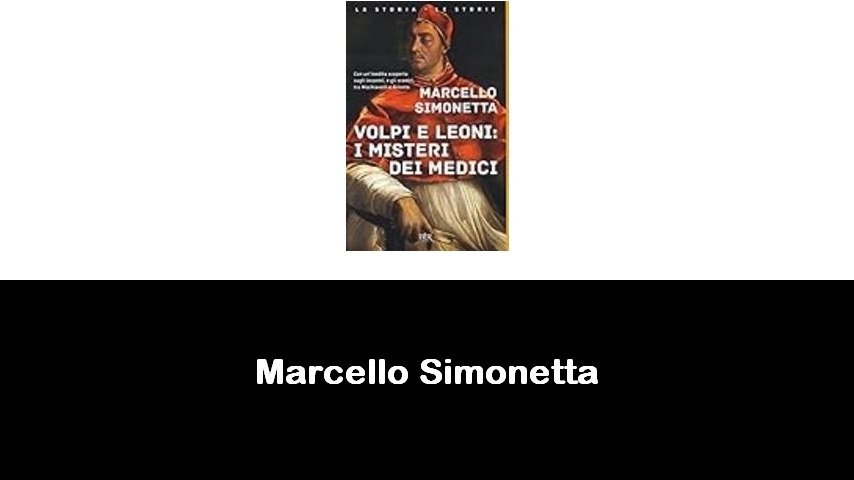 libri di Marcello Simonetta