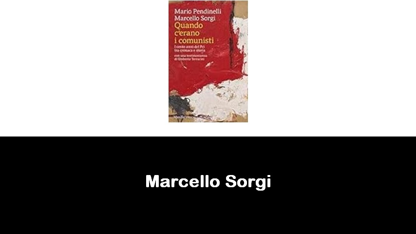 libri di Marcello Sorgi