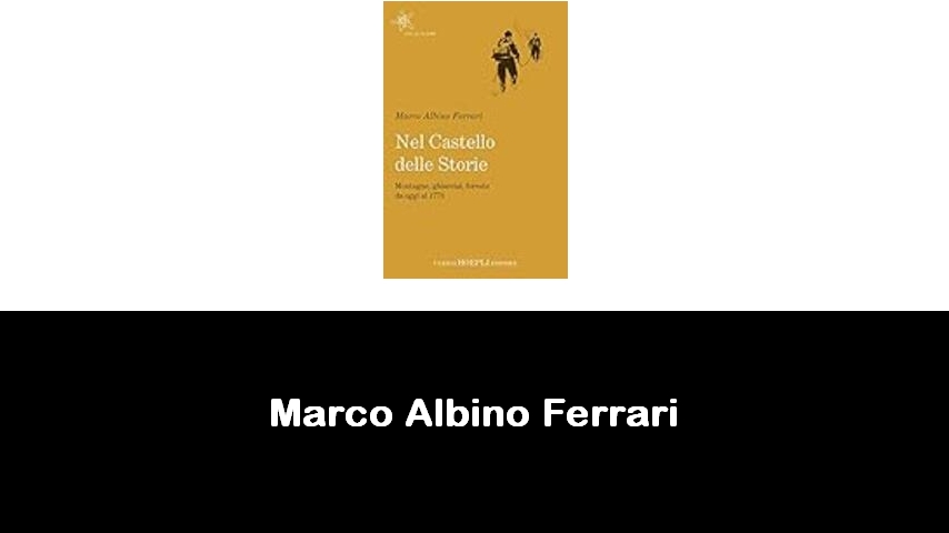 libri di Marco Albino Ferrari