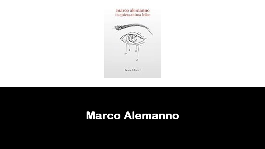 libri di Marco Alemanno