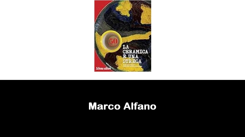 libri di Marco Alfano