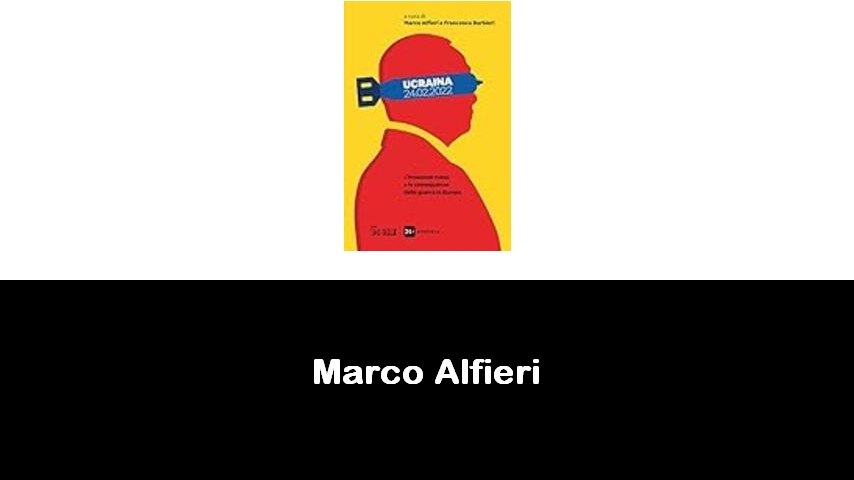 libri di Marco Alfieri