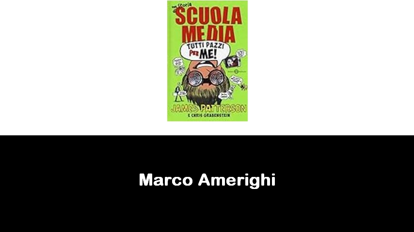 libri di Marco Amerighi