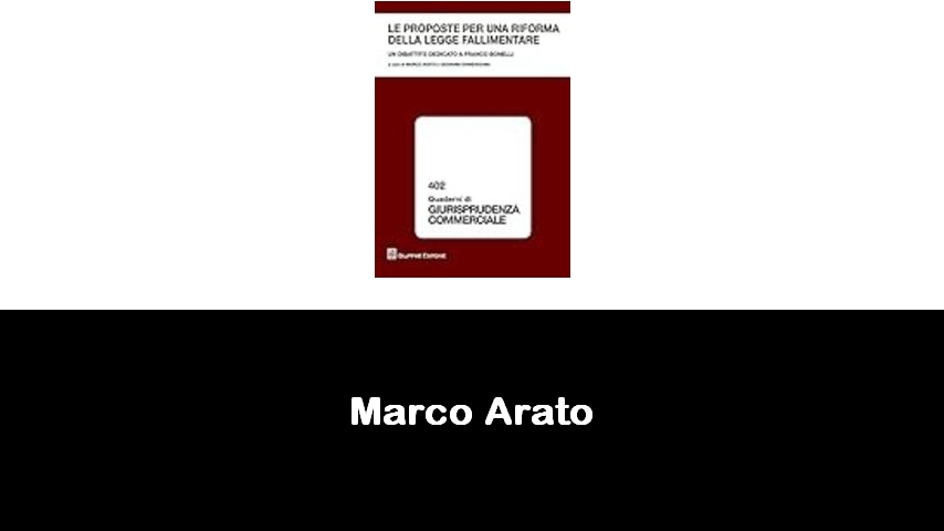 libri di Marco Arato