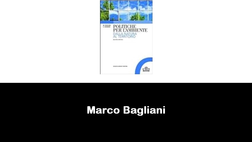 libri di Marco Bagliani