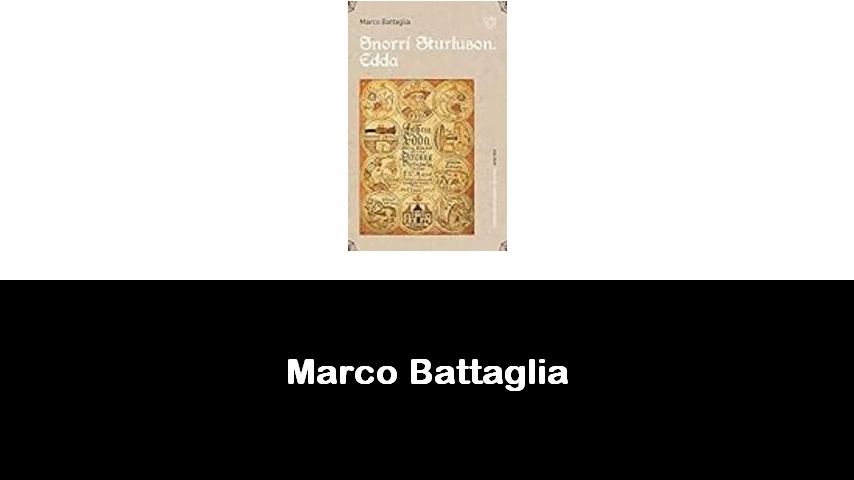 libri di Marco Battaglia