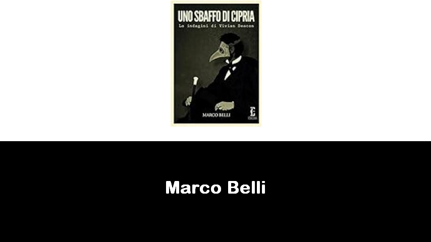 libri di Marco Belli