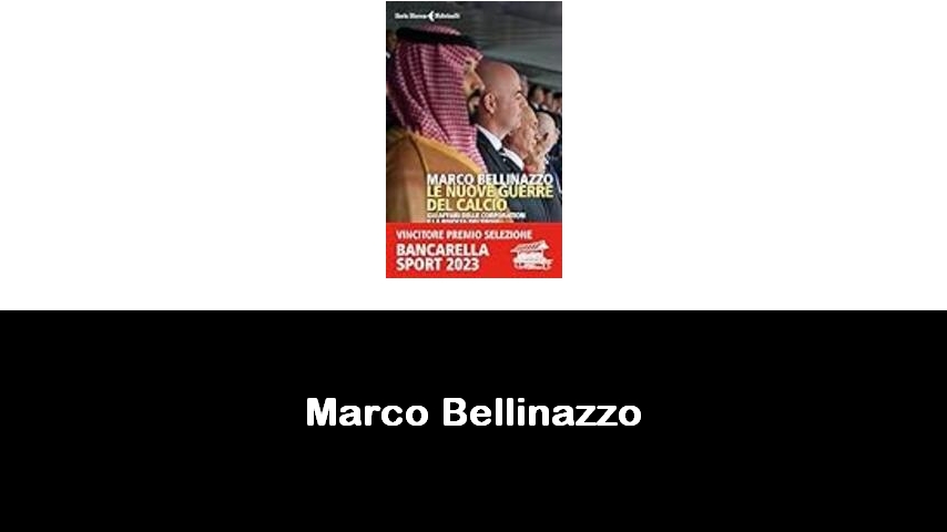 libri di Marco Bellinazzo