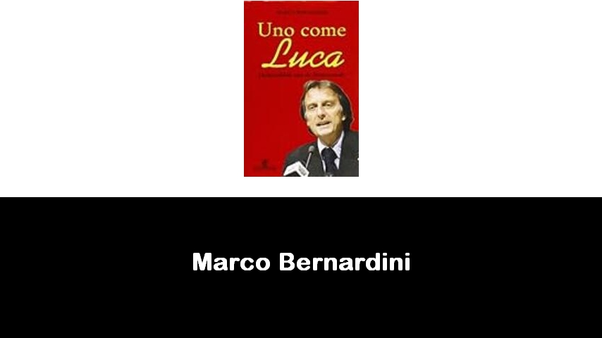 libri di Marco Bernardini