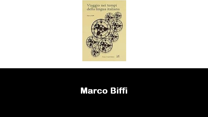 libri di Marco Biffi