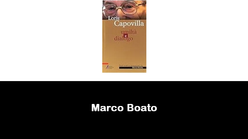 libri di Marco Boato