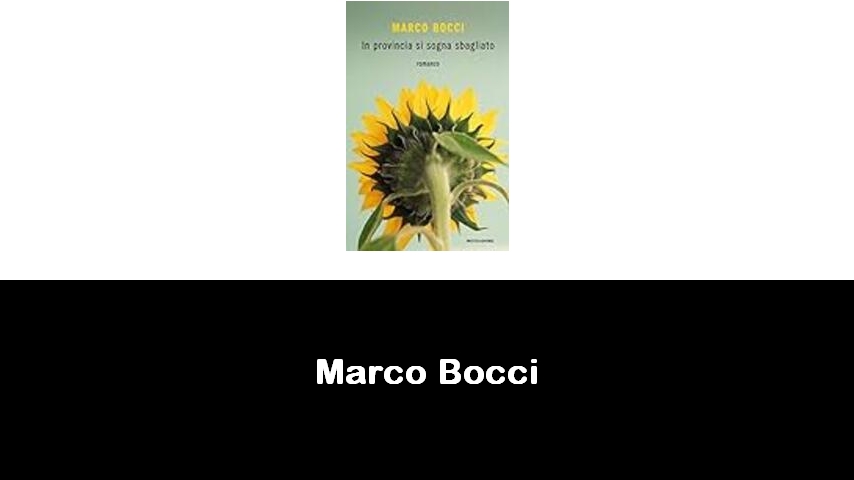 libri di Marco Bocci