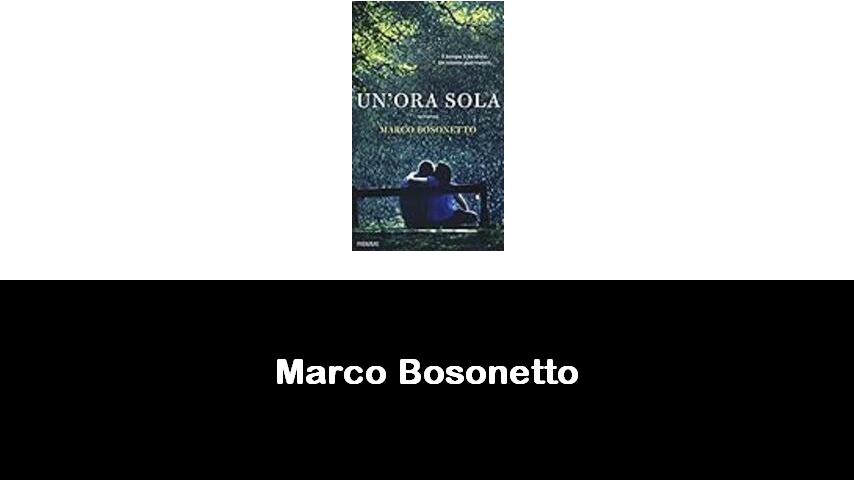 libri di Marco Bosonetto