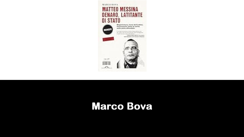 libri di Marco Bova