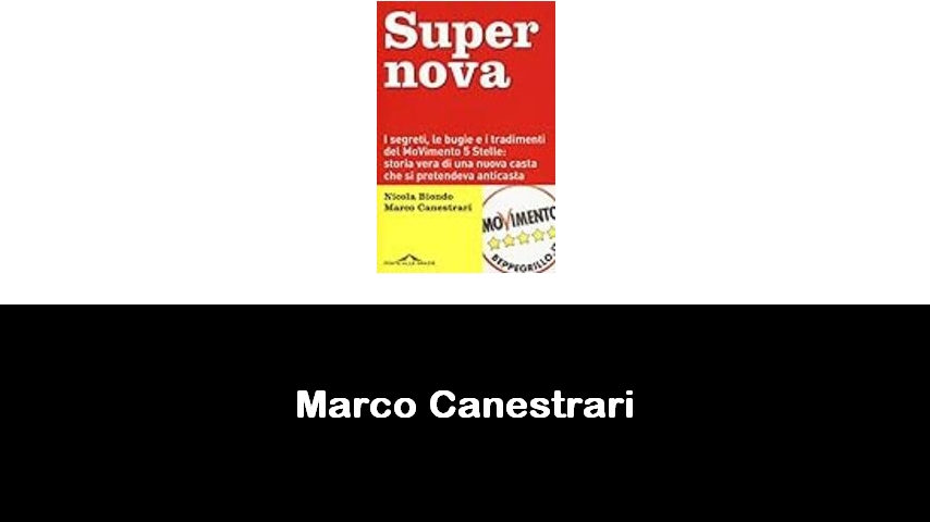 libri di Marco Canestrari