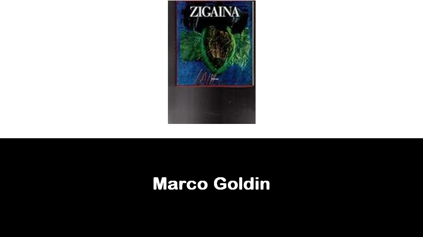 libri di Marco Goldin