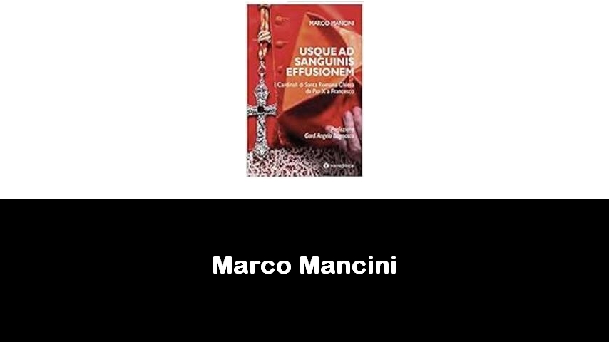 libri di Marco Mancini