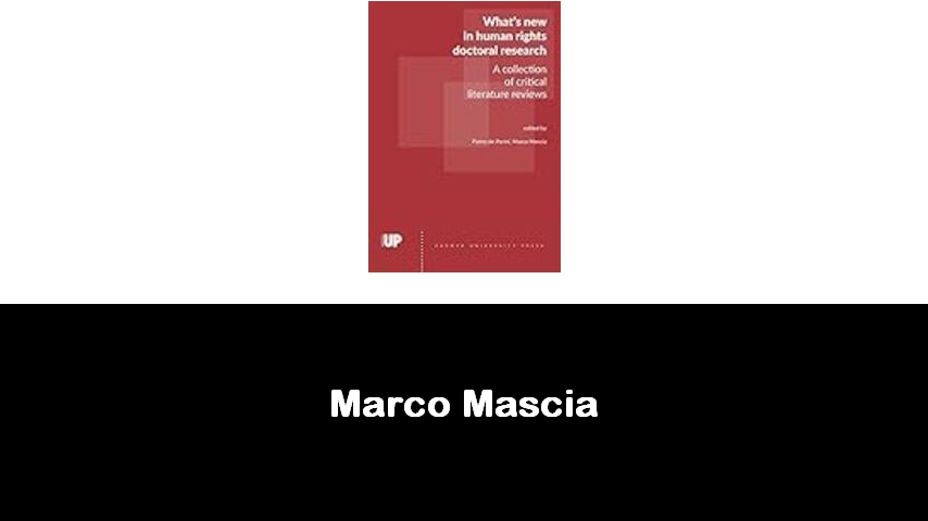 libri di Marco Mascia