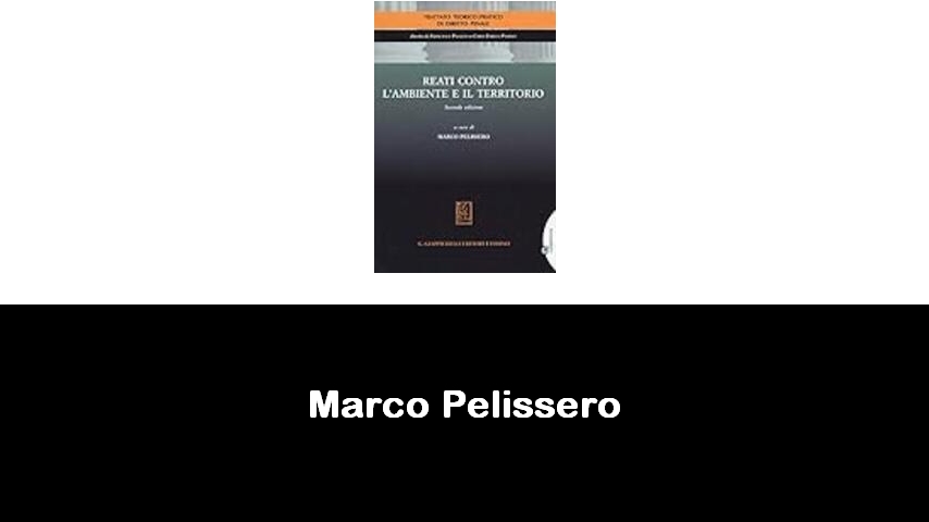 libri di Marco Pelissero