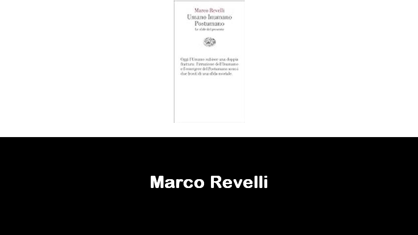 libri di Marco Revelli