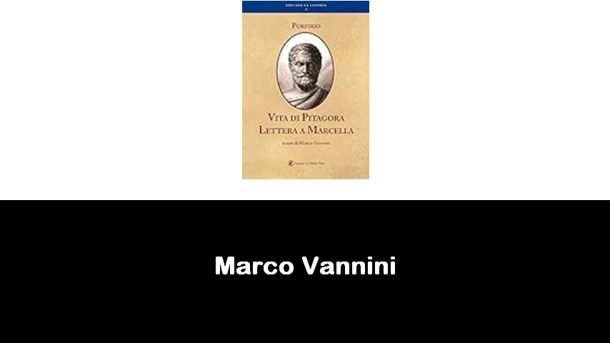 libri di Marco Vannini