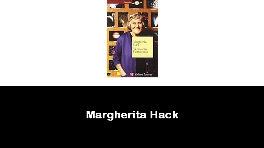 libri di Margherita Hack