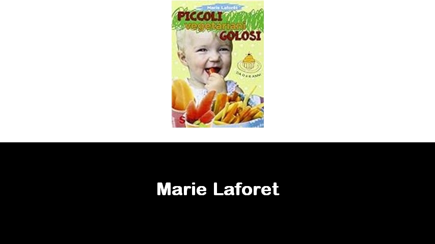libri di Marie Laforet