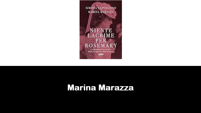 libri di Marina Marazza