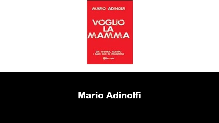 libri di Mario Adinolfi