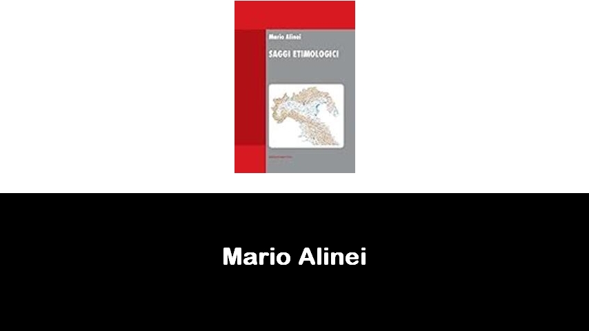 libri di Mario Alinei