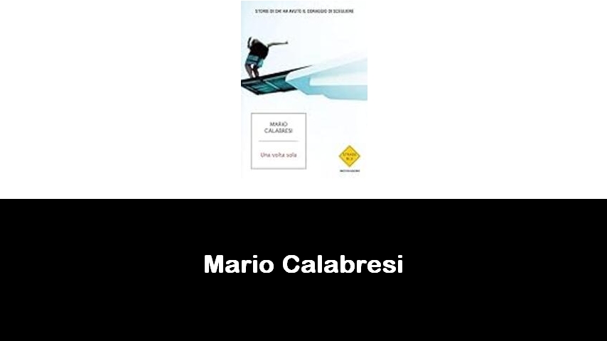 libri di Mario Calabresi