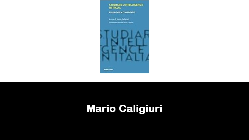libri di Mario Caligiuri