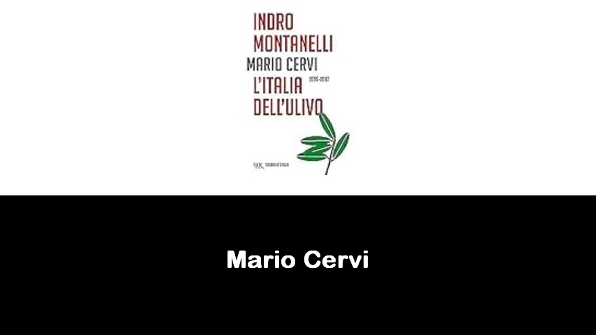 libri di Mario Cervi